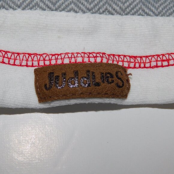 Juddlies Elephant Cottage Collection Baby Organic Cotton Security Blanket Lovey - Picture 3 of 5